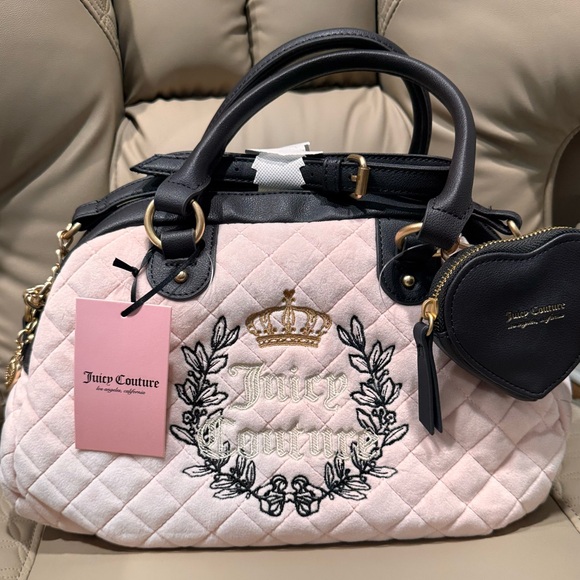 Juicy Couture Royal couture satchel - Picture 1 of 3